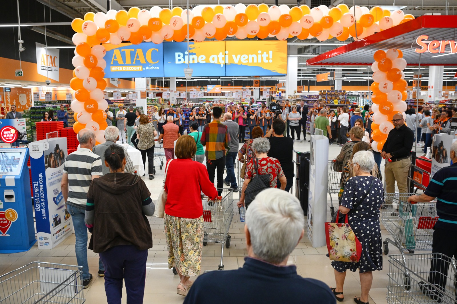 Un nou supermarket de tip discount apare în România. Unde se deschide primul magazin