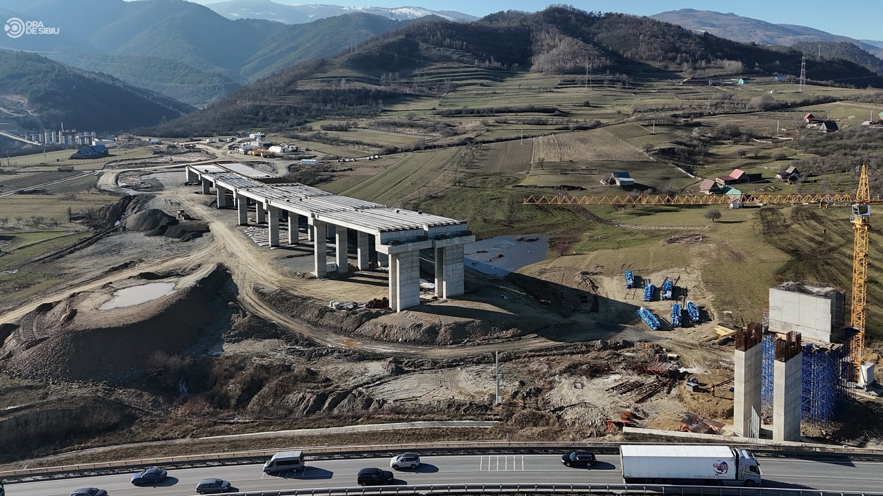 Când va fi gata, de fapt, Autostrada Sibiu–Pitești: Cele mai noi date