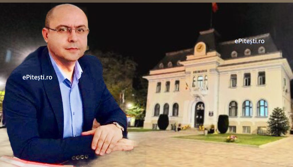 Cătălin Călugăru, secretar Primăria Pitești