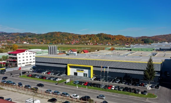 Argeș. Boom industrial: Kärcher deschide a treia fabrică și angajează masiv