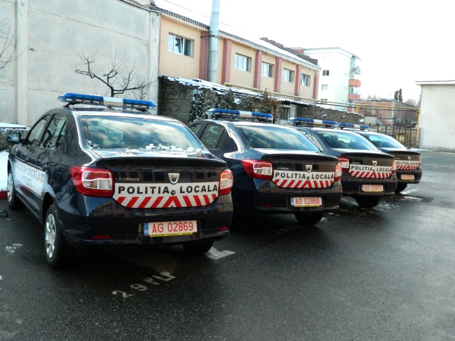Poliția Locală Pitești nu iartă! Sancțiuni pe bandă rulantă