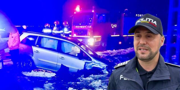 Poliția Argeș, mesajul serii despre accidentul grav de la Căteasca