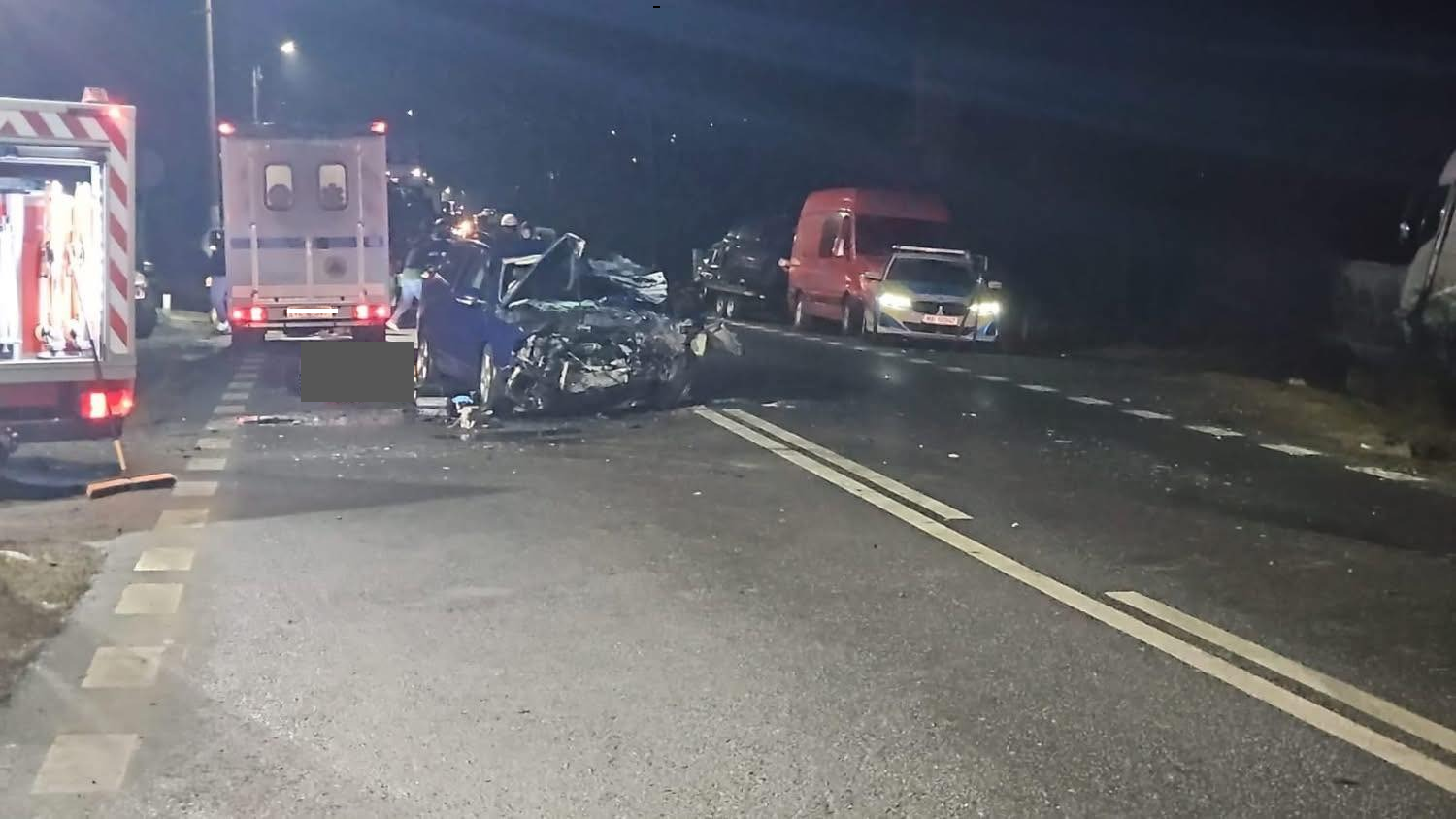 Blocaj pe DN 7, Valea Oltului: accident grav, mai multe persoane rănite
