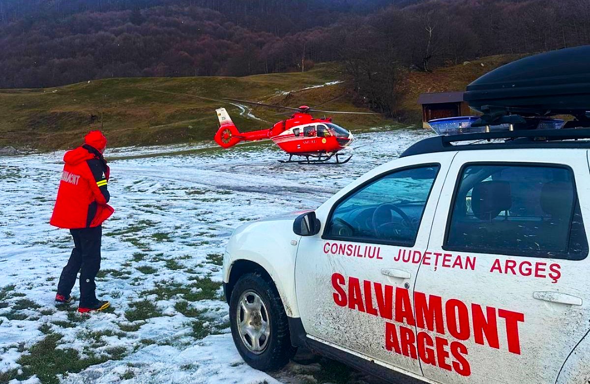 Incident deosebit de grav în Argeș!