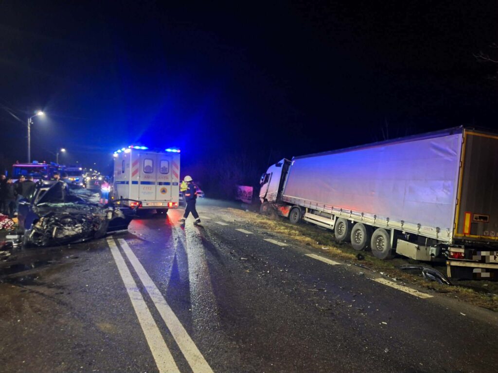 Accident mortal DN7