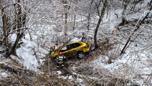 Accident grav în Băiculești, Argeș: doi copii și un adult, răniți