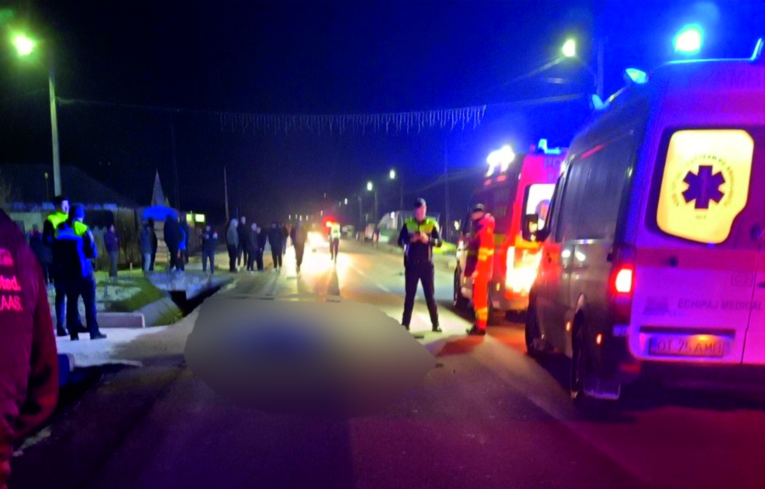 Femeie accidentată mortal pe DJ 546, în Curtișoara: Șoferul a fugit