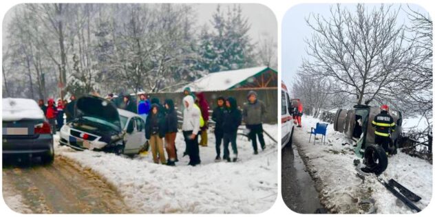 Accident cu multiple victime în Argeș: Intervine descarcerarea!