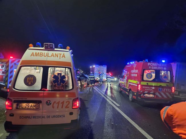 Tânăr de 19 ani din Pitești, decedat în teribilul accident de pe DN7