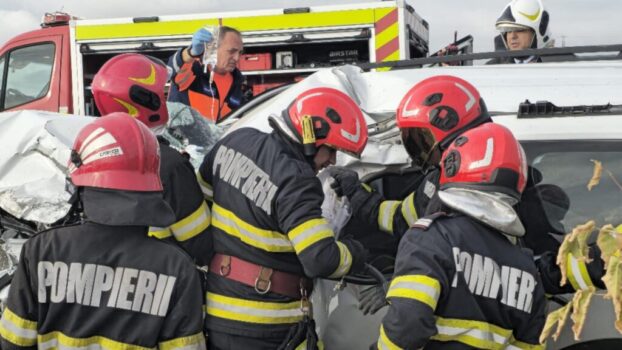 Bărbat de 30 de ani, mort într-un accident rutier grav în Pustuța, Cluj!