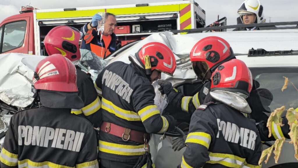 Bărbat de 30 de ani, mort într-un accident rutier grav în Pustuța!