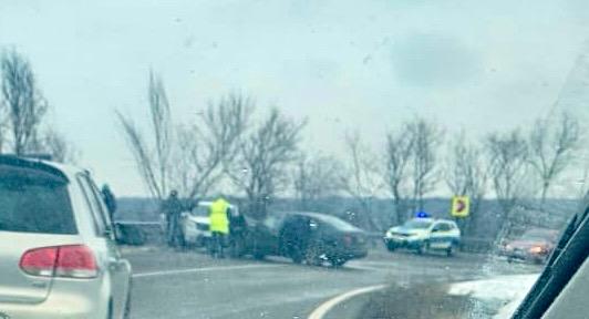 Argeș. Accident grav pe DN 65, la Albota! Trafic paralizat