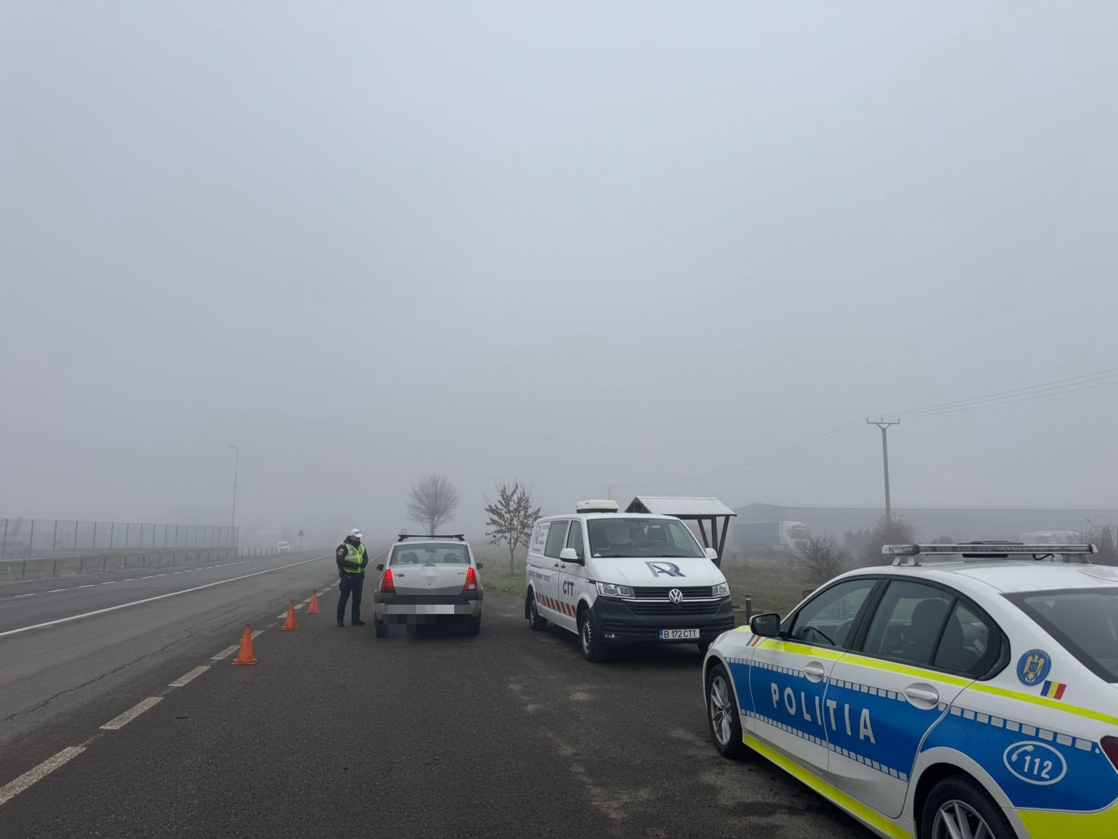 Razie pe șoselele din Argeș: Poliția și RAR, sute de sancțiuni pentru șoferi