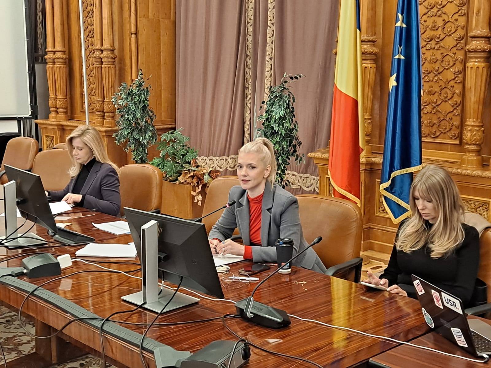 Alina Gorghiu: ,,Este un pas important. Un pas greu. Dar necesar"