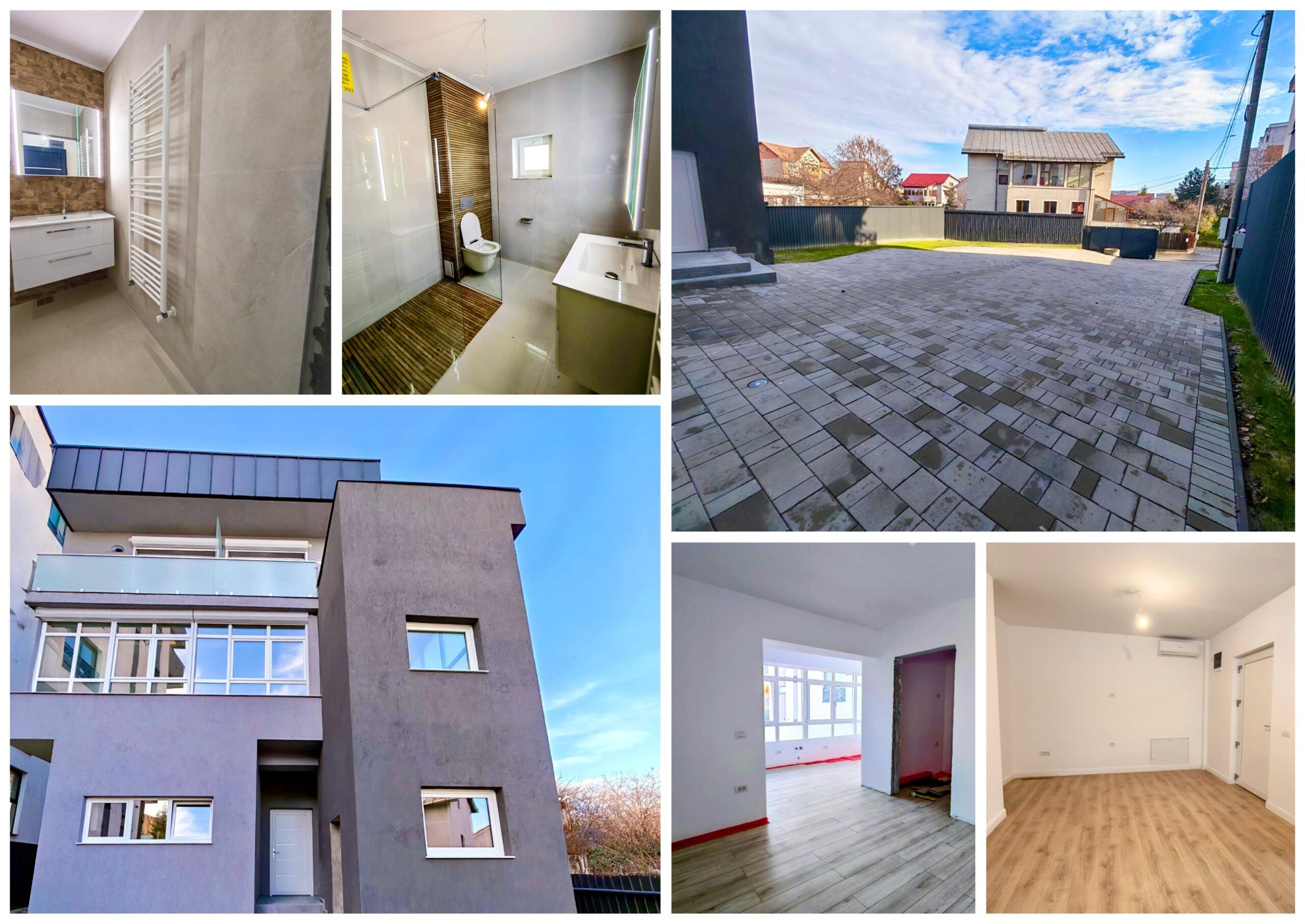 Apartamente noi în Găvana, pe Mircea Eliade: parcare și curte privată
