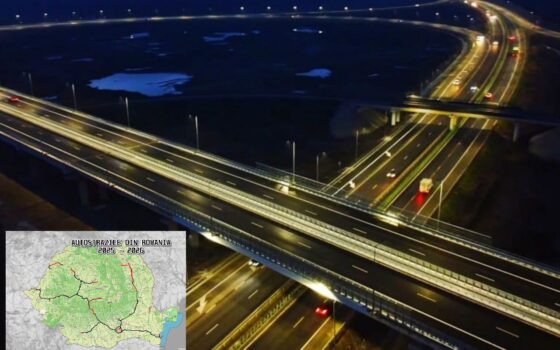 2026: Anul-cheie pentru A0 și autostrăzile României