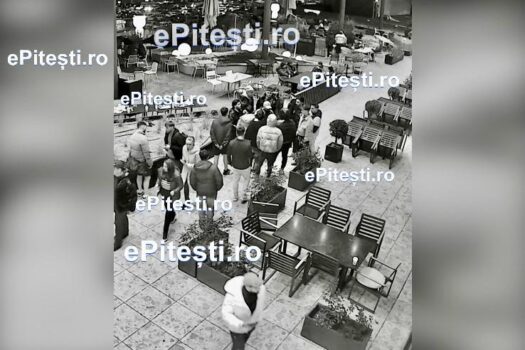 Poliția, primele informații oficiale despre bătaia din Argeș Mall – Imagini revoltătoare!