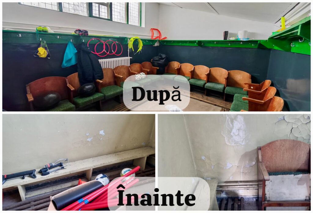 Baza „Maracana” amenajări