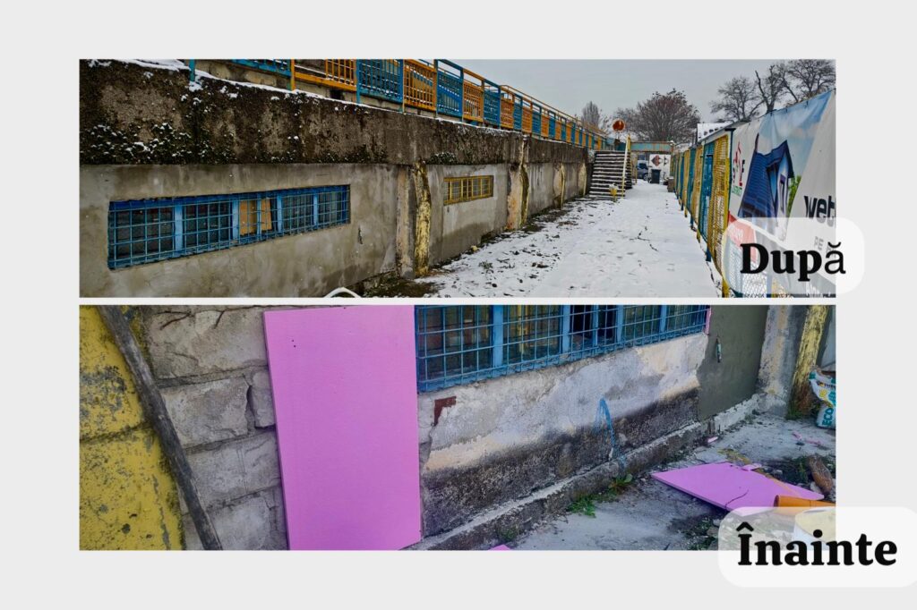 Baza „Maracana” amenajări
