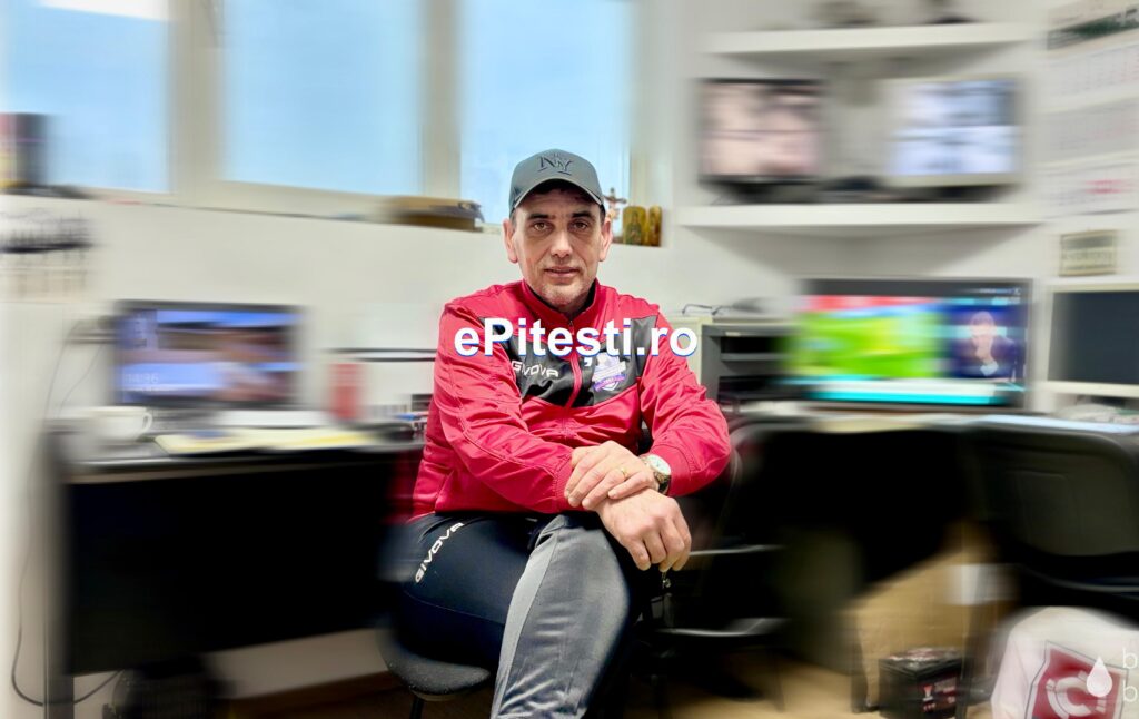 Cătălin Stanciu, președinte Asociația Club Sportiv A.S. Edilul Pitești