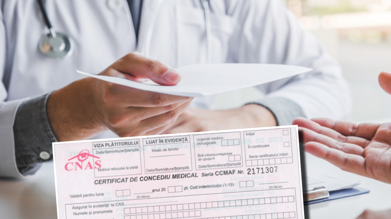 Schimbare de ultim moment la concediile medicale