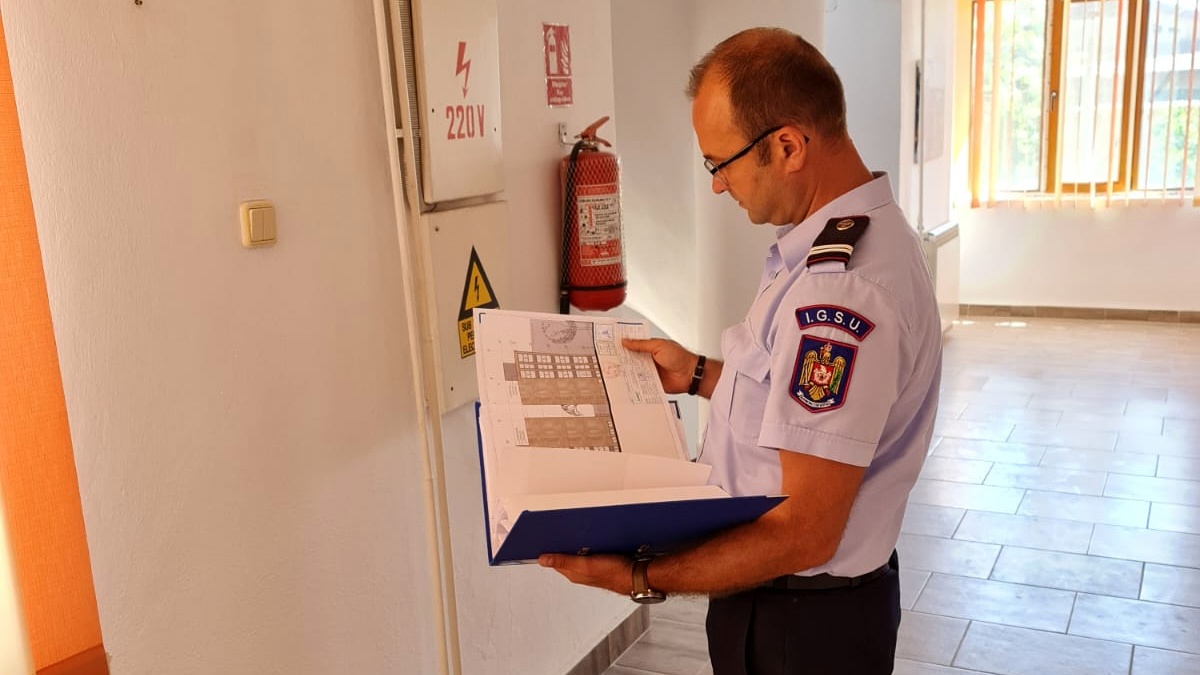 Controale „la sânge” ale ISU Argeș!