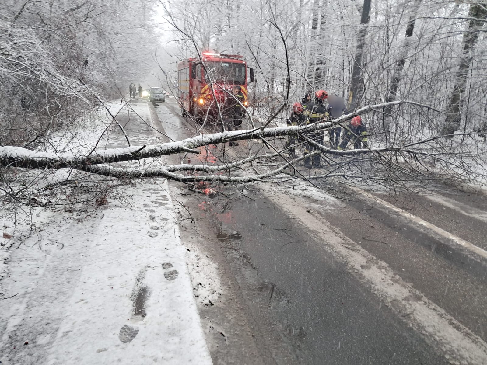Pitești. Trafic blocat în Trivale!