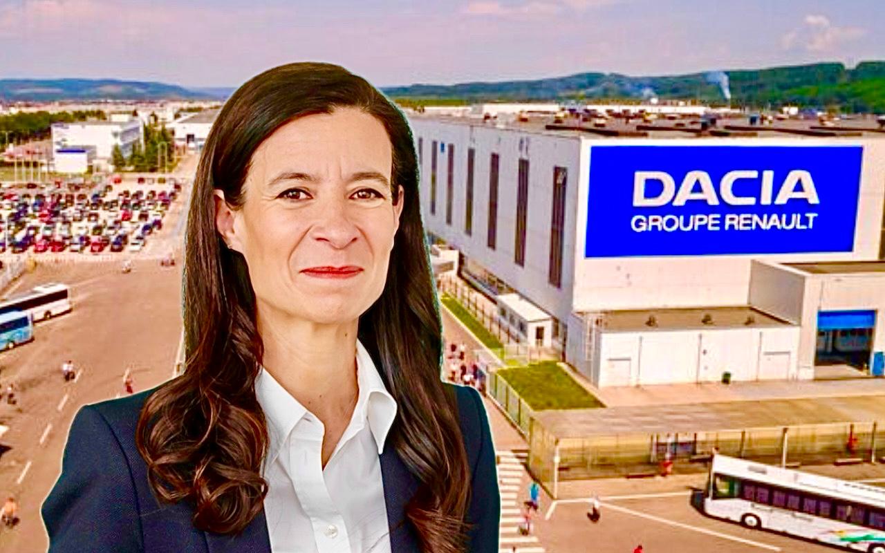 Sandra Gomez este numită vicepreședinte Dacia!