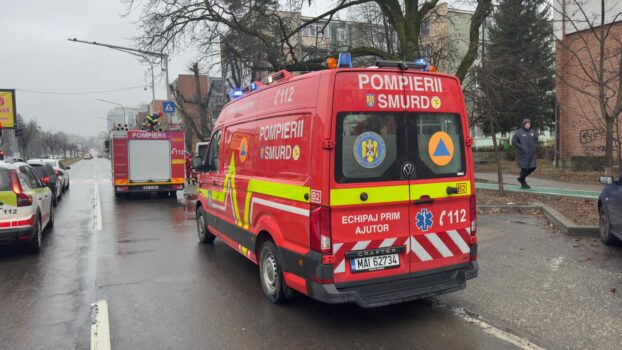 Pitești: Panică pe Calea București! Femeie în pericol!
