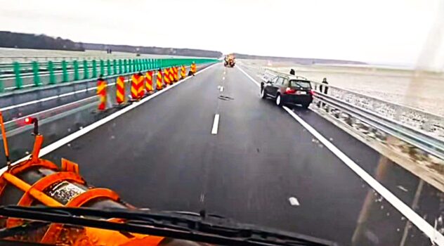 Accident pe DEx12: Manevra periculoasă care a provocat dezastrul – VIDEO