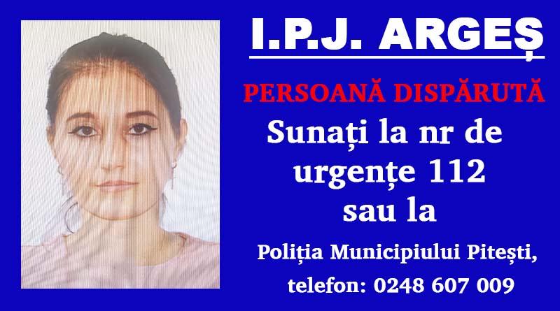Femeie disparută