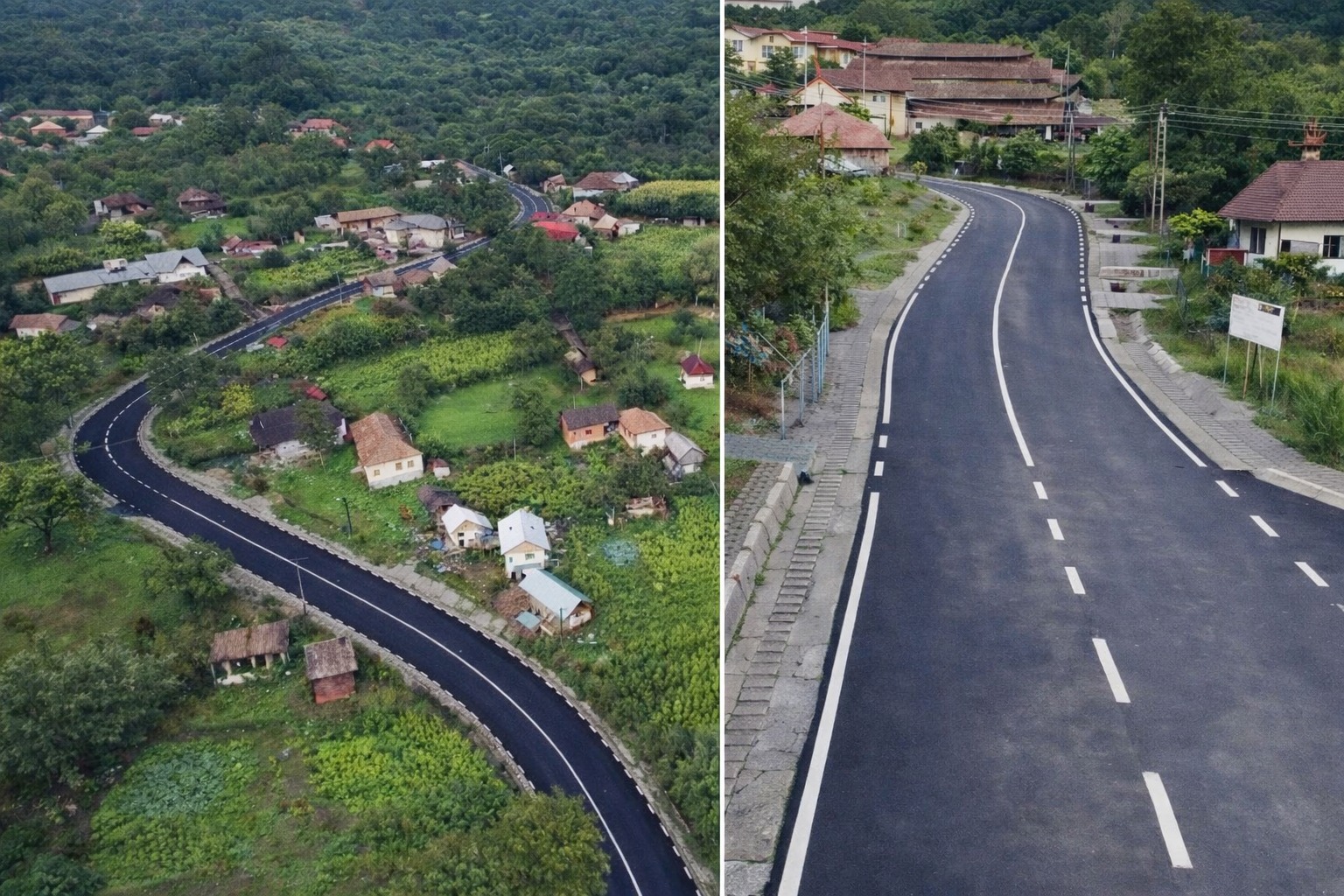 Blocaj pe un drum județean important: legătura Argeș–Vâlcea, închisă până în martie 2026