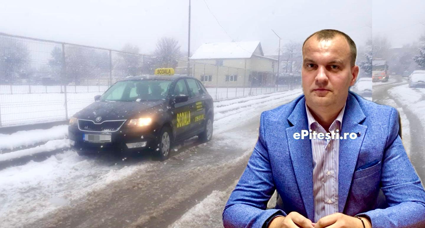 EXCLUSIV | Examenele auto – proba practică – suspendate astăzi, în Argeș