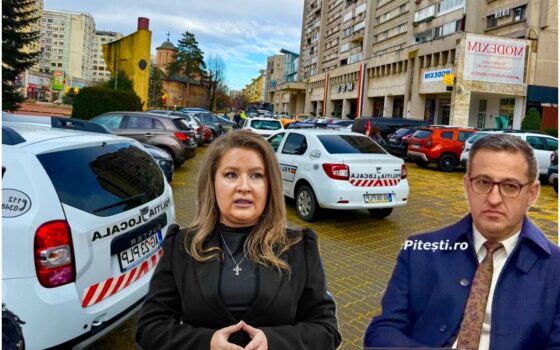 Pitești. Primarii, amendați în centru de Poliție. Prefecta: „Susțin o parte din amenzi!” Declarații EXCLUSIVE