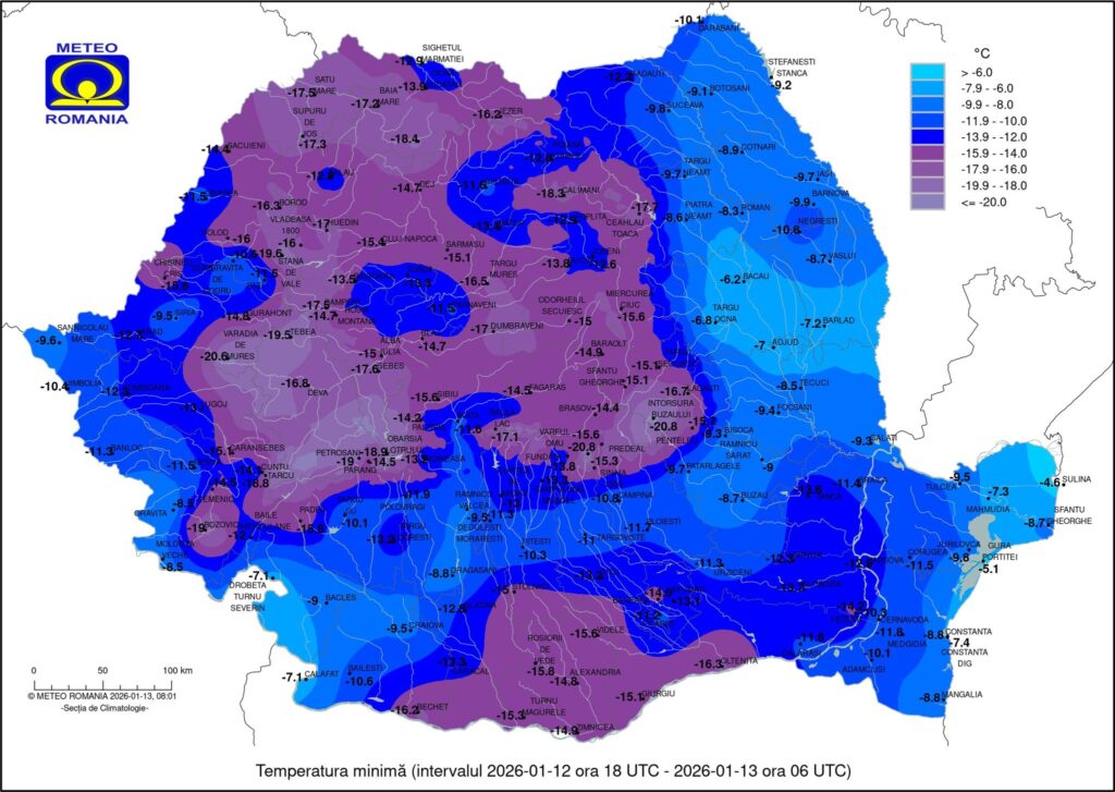 Hartă meteo