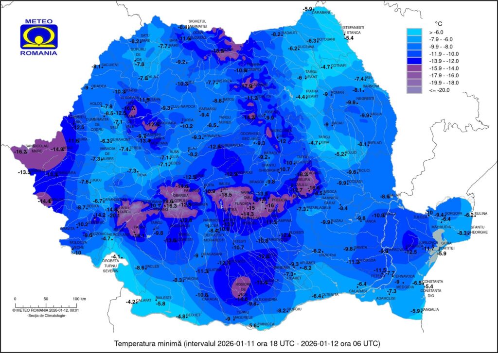 Harta Meteo