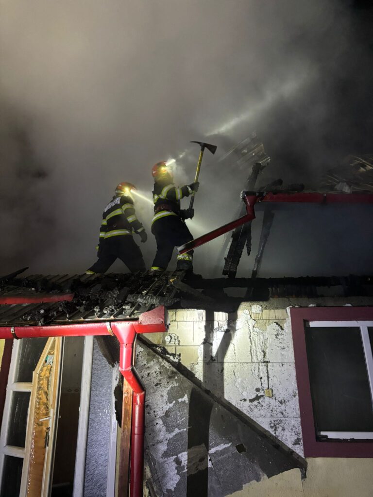 Incendiu