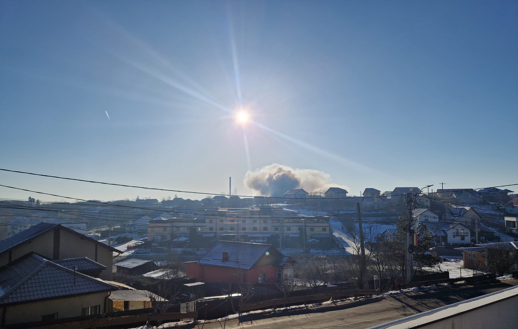 Alertă în Bradu, Argeș: Incendiu violent izbucnit într-o gospodărie