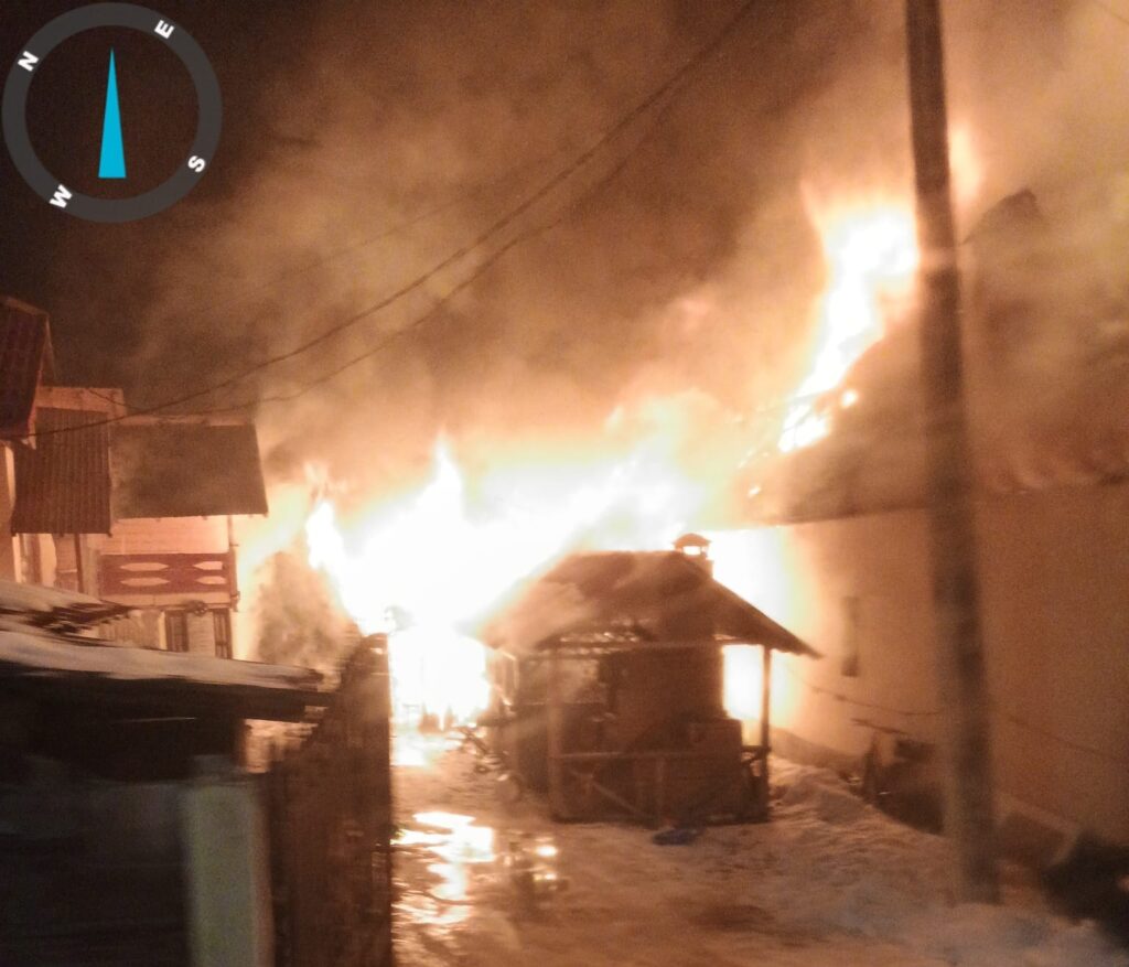 Incendiu