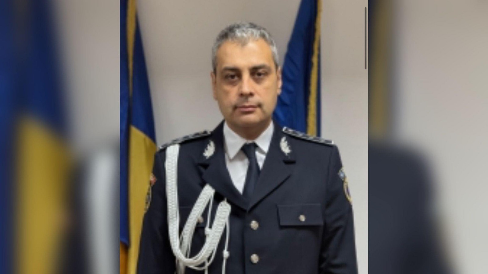 Ionel Mătăsaru, comisar-șef argeșean, la conducerea unui IPJ