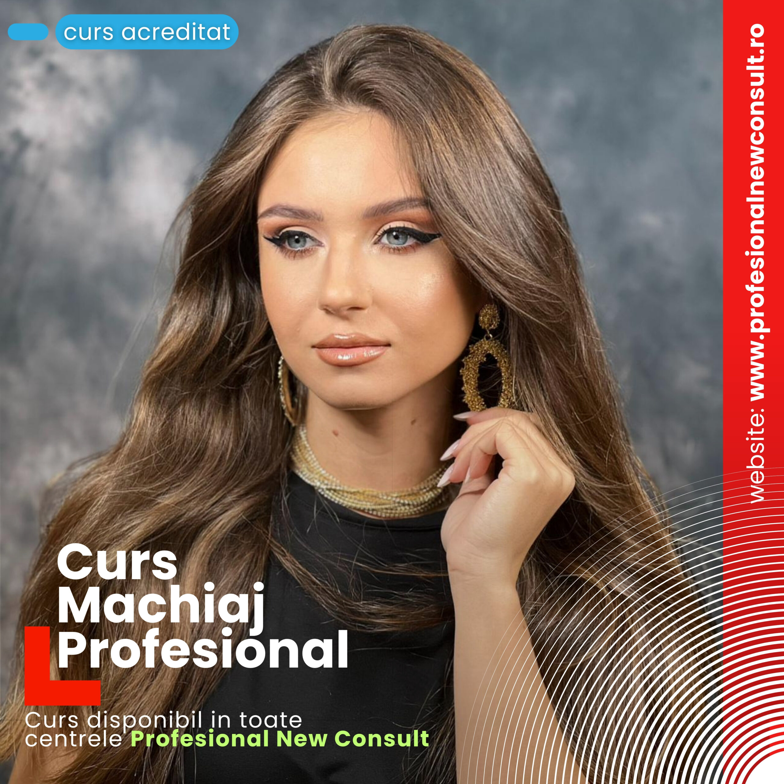 Curs de Makeup acreditat în Pitești: reduceri la înscriere