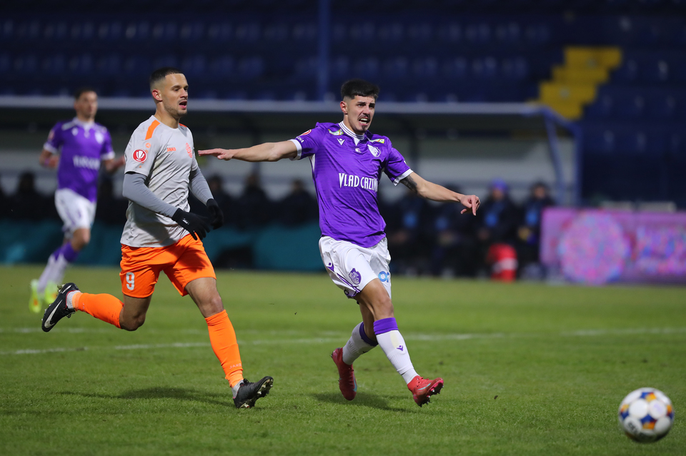 FC Argeș, din victorie în victorie! Alb-violeții, de neoprit