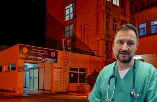 Pitești. Dr. Marius Pascu de la „Județean”, mesajul serii