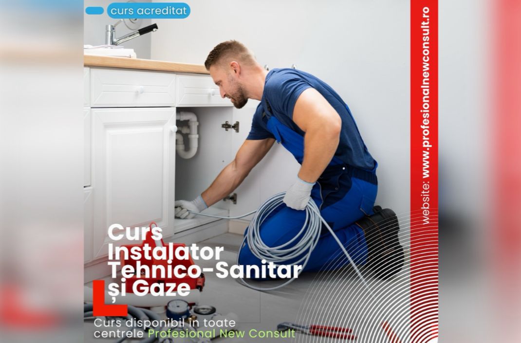Învață o meserie căutată cu Profesional New Consult, chiar în Pitești
