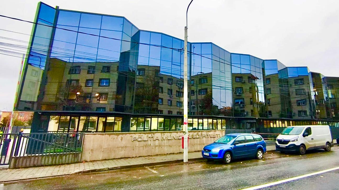 Pitești: Noul sediu al Poliției, gata! Când are loc inaugurarea