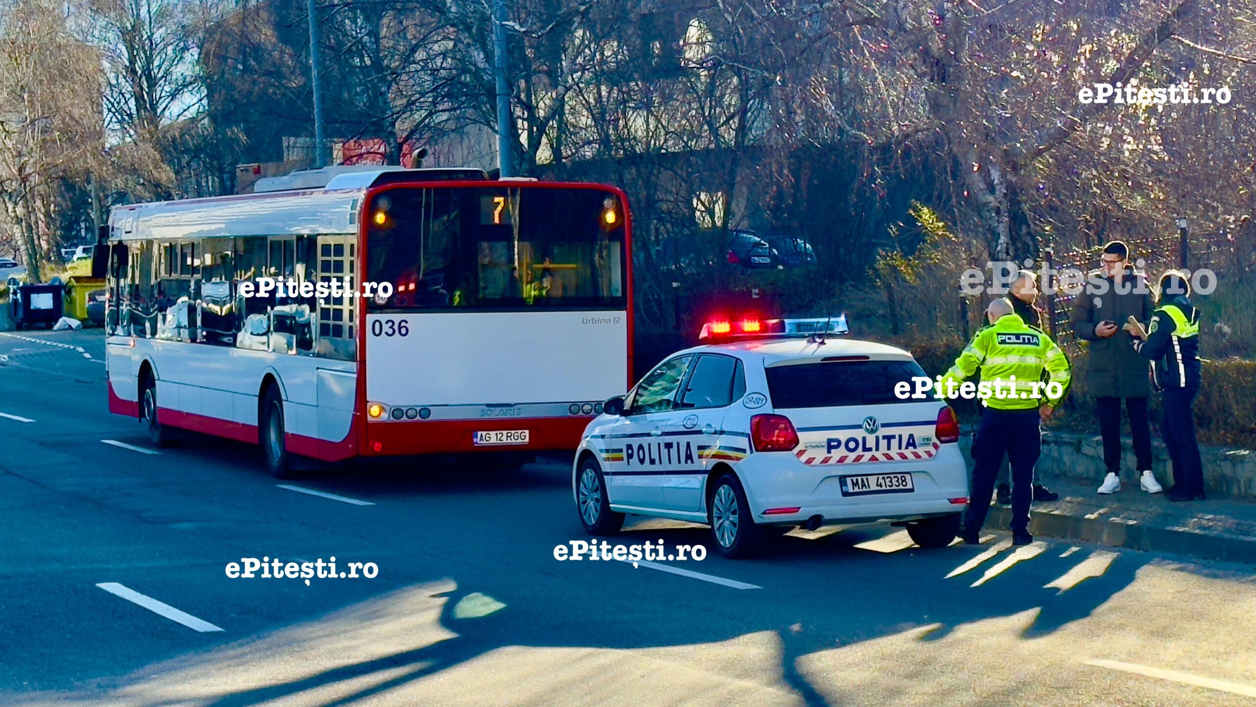 Incident deosebit de grav într-un autobuz Publitrans