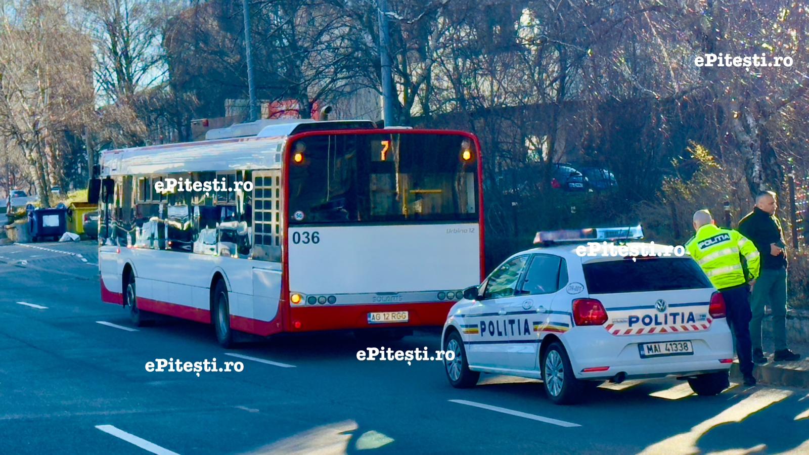 Pitești: Restricții de circulație și trasee Publitrans modificate. Anunț de ultimă oră