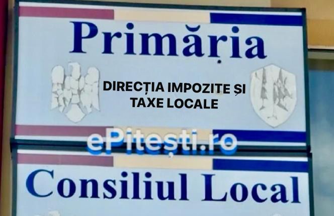 Primărie din Argeș, anunț de interes general