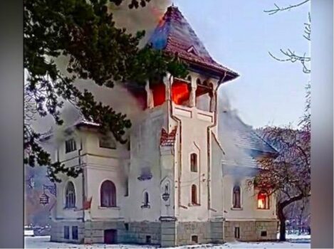A ars vila-simbol a Stoeneștiului, Argeș: Clădire de patrimoniu veche de aproape 90 de ani, ridicată de amiralul Dan Zaharia