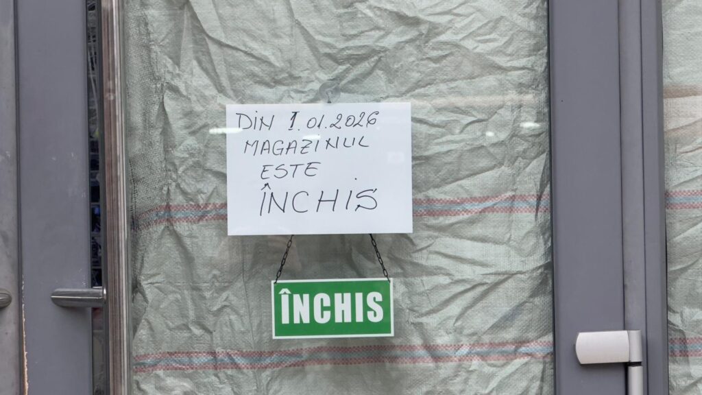 Închidere China Shop